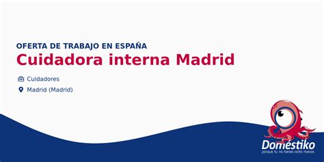 busco interna madrid|Trabajos de Interna en Madrid (1.350 Empleos) 